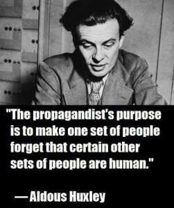Aldous Huxley Propagandist Job