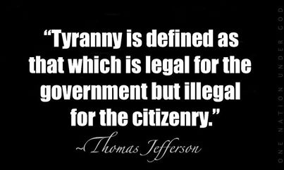 That Which is Tyranny by Jefferson