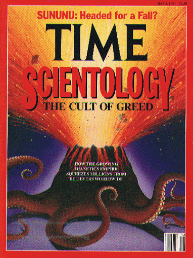 Scientology Time Magazine Cover