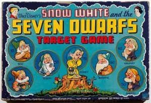 Seven Dwarfs Target Game
