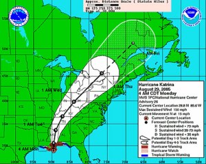 National Hurricane Map